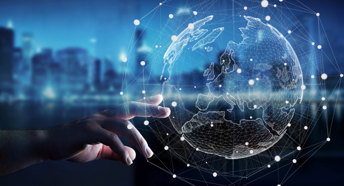 Technological transactions all over the world